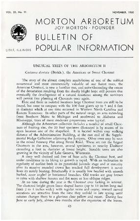 Bulletin of Popular Information V. 25 No. 11