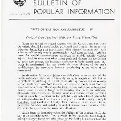 Bulletin of Popular Information V. 27 No. 07