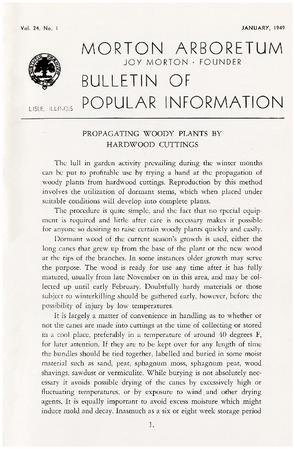 Bulletin of Popular Information V. 24 No. 01