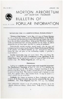 Bulletin of Popular Information V. 29 No. 01
