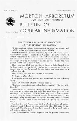 Bulletin of Popular Information V. 23 No. 01-02