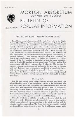 Bulletin of Popular Information V.24  No. 05