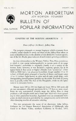 Bulletin of Popular Information V. 25 No. 01