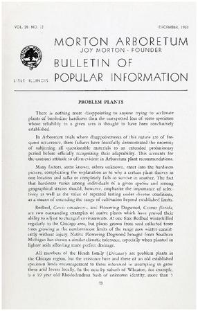Bulletin of Popular Information V. 28 No. 12