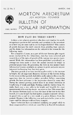 Bulletin of Popular Information V. 23 No. 03