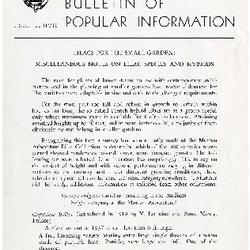 Bulletin of Popular Information V. 28 No. 06