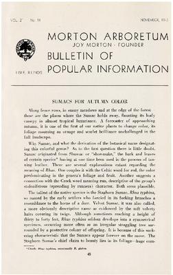 Bulletin of Popular Information V. 21 No. 11