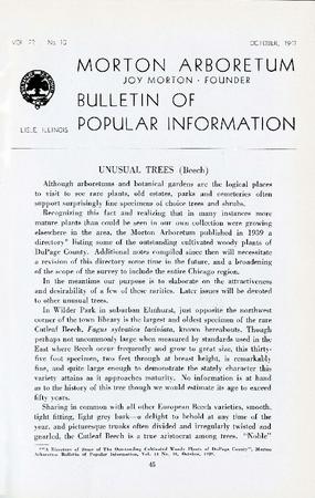 Bulletin of Popular Information V. 22 No. 10