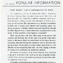 Bulletin of Popular Information V. 23 No. 09