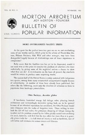 Bulletin of Popular Information V. 28 No. 11