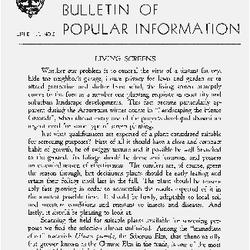 Bulletin of Popular Information V. 23 No. 04