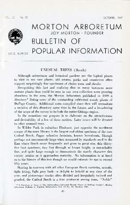 Bulletin of Popular Information V. 22 No. 10