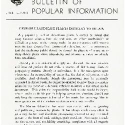 Bulletin of Popular Information V. 27 No. 02