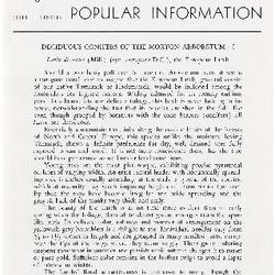 Bulletin of Popular Information V. 26 No. 01