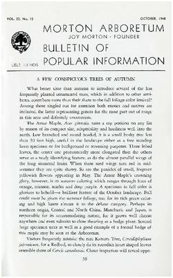 Bulletin of Popular Information V. 23 No. 10