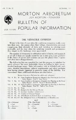Bulletin of Popular Information V. 22 No. 12