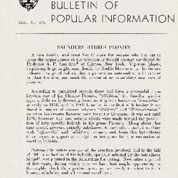 Bulletin of Popular Information V. 21 No. 08