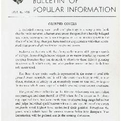 Bulletin of Popular Information V. 23 No. 06