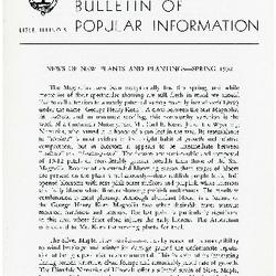 Bulletin of Popular Information V. 27 No. 05