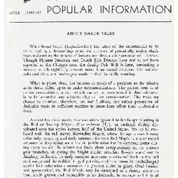 Bulletin of Popular Information V. 26 No. 09