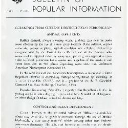 Bulletin of Popular Information V. 25 No. 12