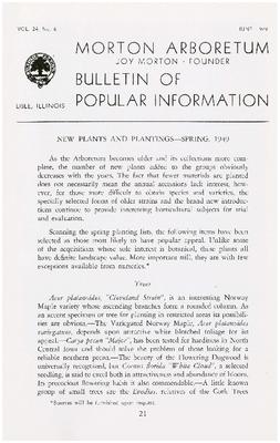 Bulletin of Popular Information V. 24 No. 06