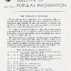 Bulletin of Popular Information V. 22 No. 12