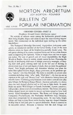 Bulletin of Popular Information V. 23 No. 07