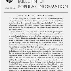 Bulletin of Popular Information V. 23 No. 03