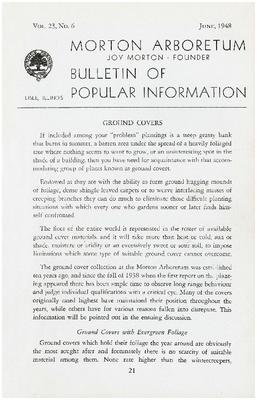 Bulletin of Popular Information V. 23 No. 06