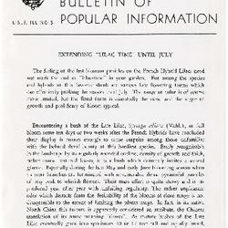 Bulletin of Popular Information V. 25 No. 07