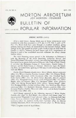 Bulletin of Popular Information V. 28 No. 05