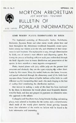 Bulletin of Popular Information V. 23 No. 09