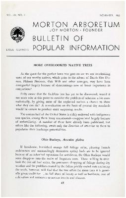 Bulletin of Popular Information V. 28 No. 11
