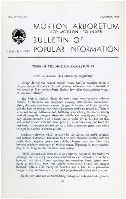 Bulletin of Popular Information V. 29 No. 12