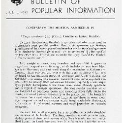 Bulletin of Popular Information V. 29 No. 09