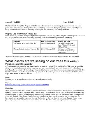 Plant Health Care Report: Issue 2002.20