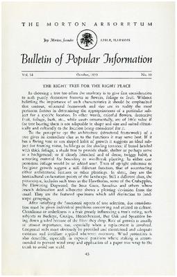 Bulletin of Popular Information V. 34 No. 10