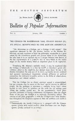 Bulletin of Popular Information V. 33 No. 01