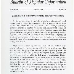 Bulletin of Popular Information V. 35 No. 01