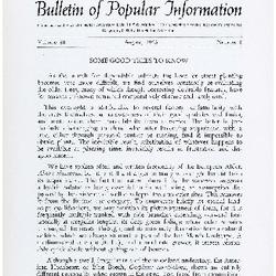 Bulletin of Popular Information V. 38 No. 08