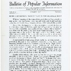 Bulletin of Popular Information V. 37 No. 09