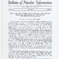 Bulletin of Popular Information V. 38 No. 07