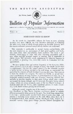 Bulletin of Popular Information V. 38 No. 08