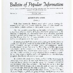 Bulletin of Popular Information V. 37 No. 10