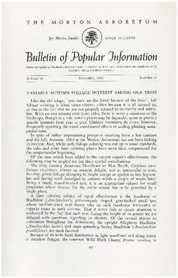 Bulletin of Popular Information V. 39 No. 11