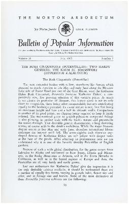 Bulletin of Popular Information V. 38 No. 07
