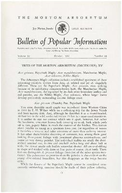 Bulletin of Popular Information V. 39 No. 10