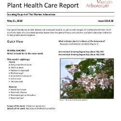 Plant Health Care Report: Issue 2010.06