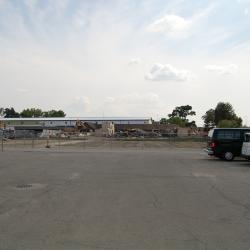 South Farm Demolition (view from Parking Lot) 